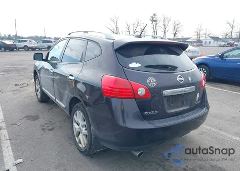 2011 Nissan Rogue Sv from USA, damaged, VIN JN8AS5MV5BW261453